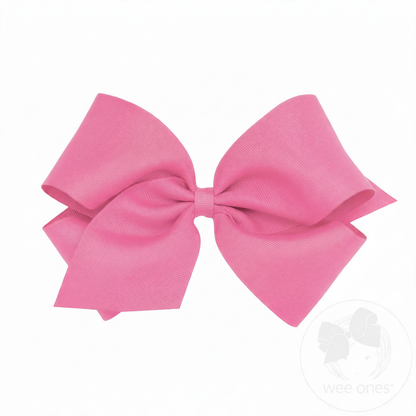 King Grosgrain Bow
