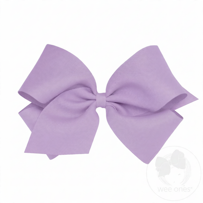 King Grosgrain Bow