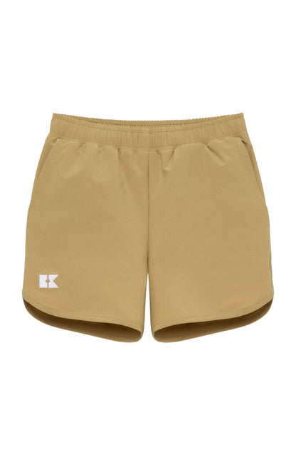 Super Short No Liner - Khaki