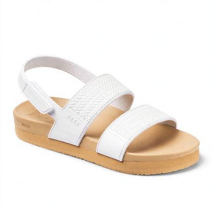 Kids Water Vista | White/TAN-CJ1994 | Detail
