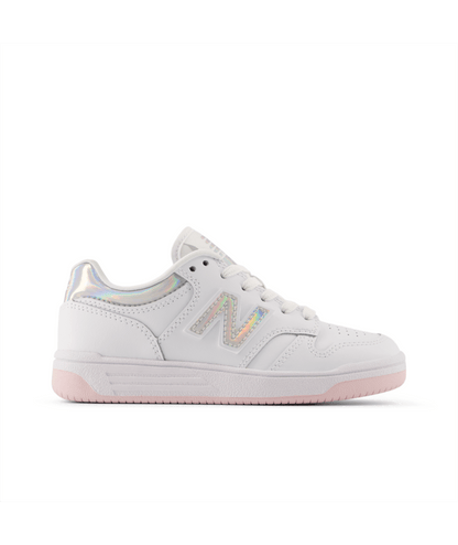 New Balance PSB480KW — White / Rose Sugar