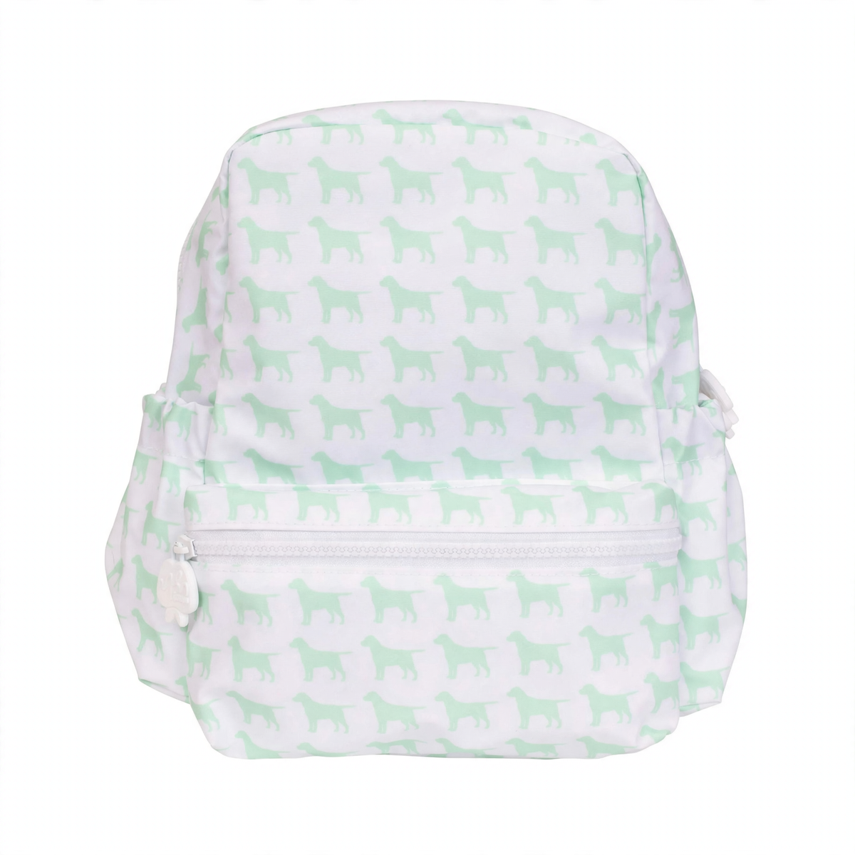 Apple of My Isla Large Backpack in Dogs