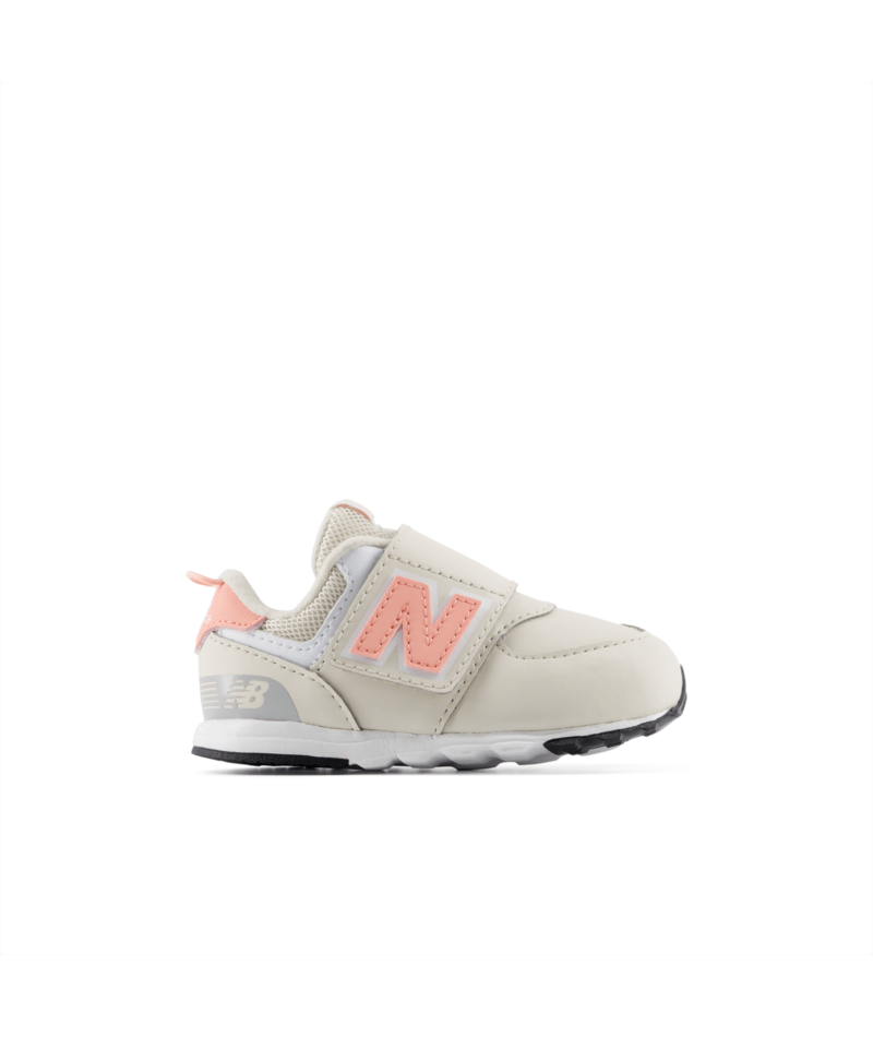 574 new-b Hook & Loop (ext colors) - Beige Pink