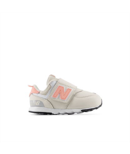 574 new-b Hook & Loop (ext colors) - Beige Pink