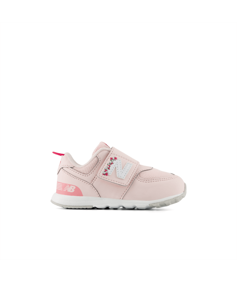 574 new-b Hook & Loop (ext colors) - Pink/Pink