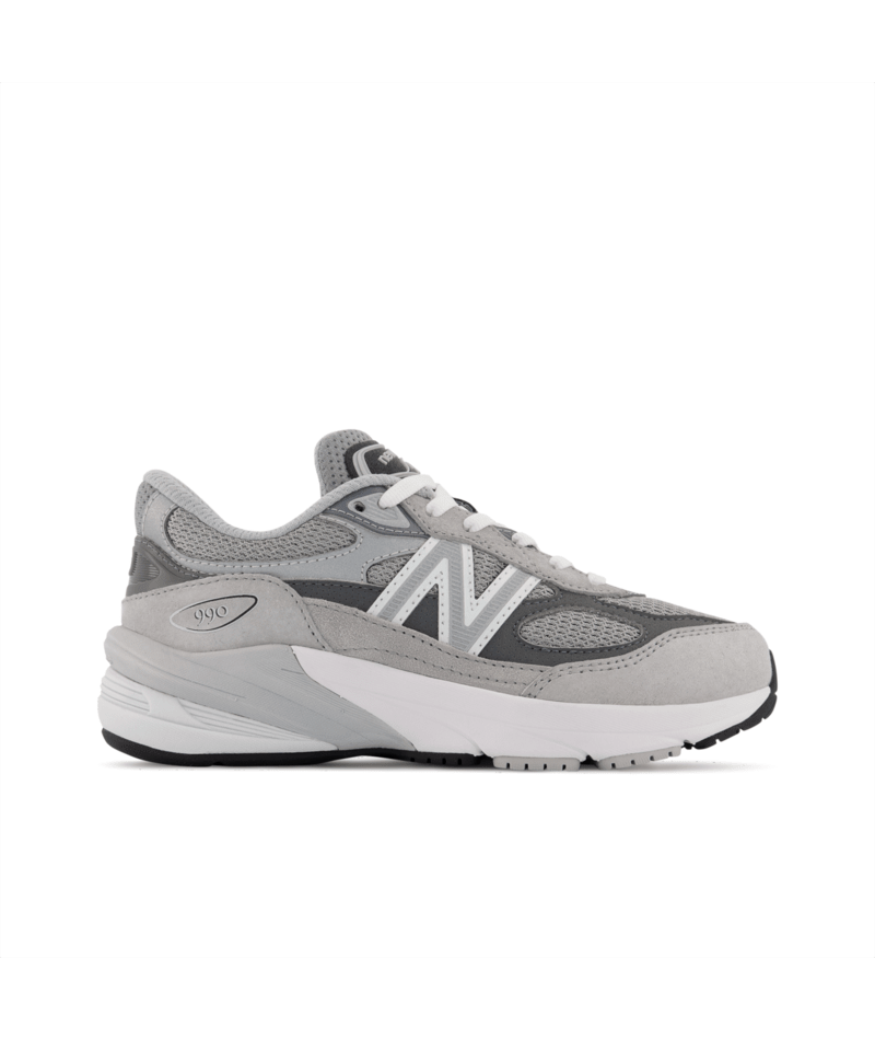 Fuelcell 990v6  Lace (Little Kids) - Grey 006