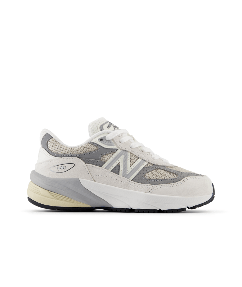 Fuelcell 990v6  Lace (Little Kids) - Grey