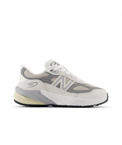 Fuelcell 990v6  Lace (Little Kids) - Grey