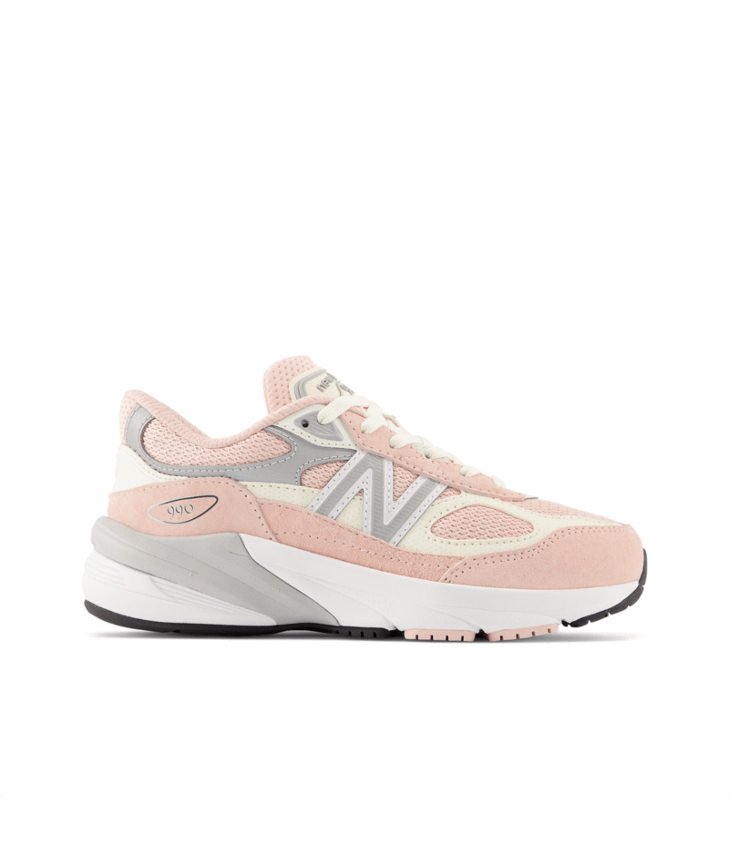 Fuelcell 990v6  Lace (Little Kids) - Pink White