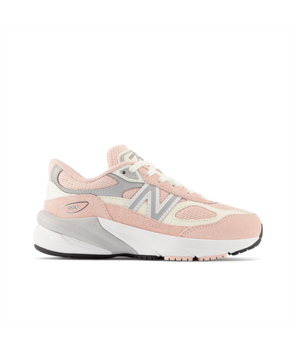 Fuelcell 990v6  Lace (Little Kids) - Pink White