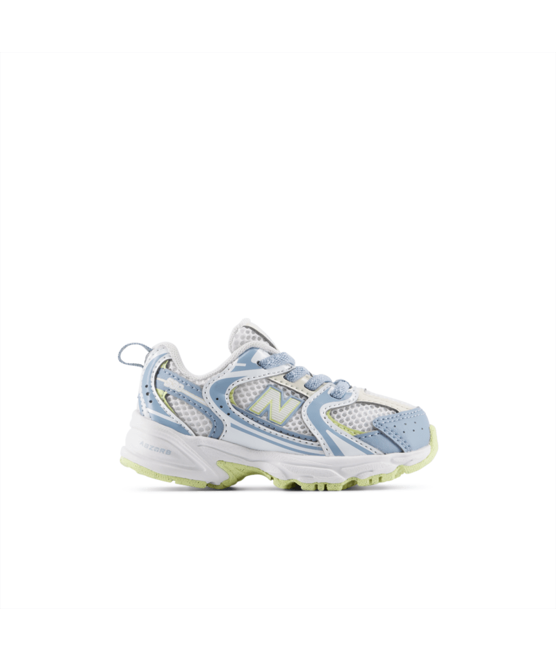 530 Bungee Lace (Infants) - Light Arctic Grey