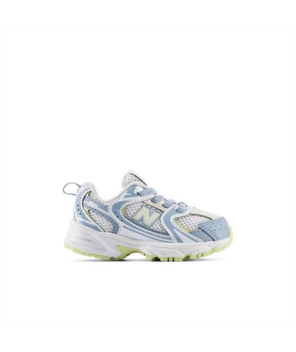 530 Bungee Lace (Infants) - Light Arctic Grey