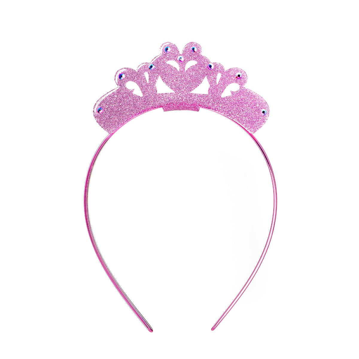 Lilies & Roses Crown Pink Headband