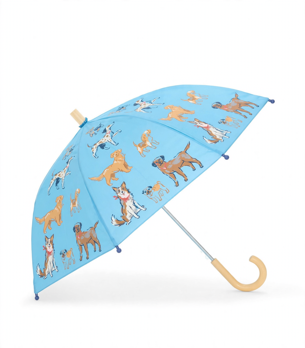 Boys Blue Little Pups Umbrella