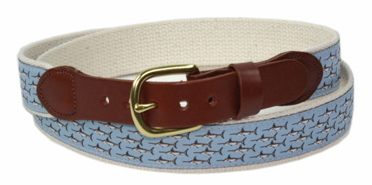 Motif Belt Swordfish School | Swordfish School Natural