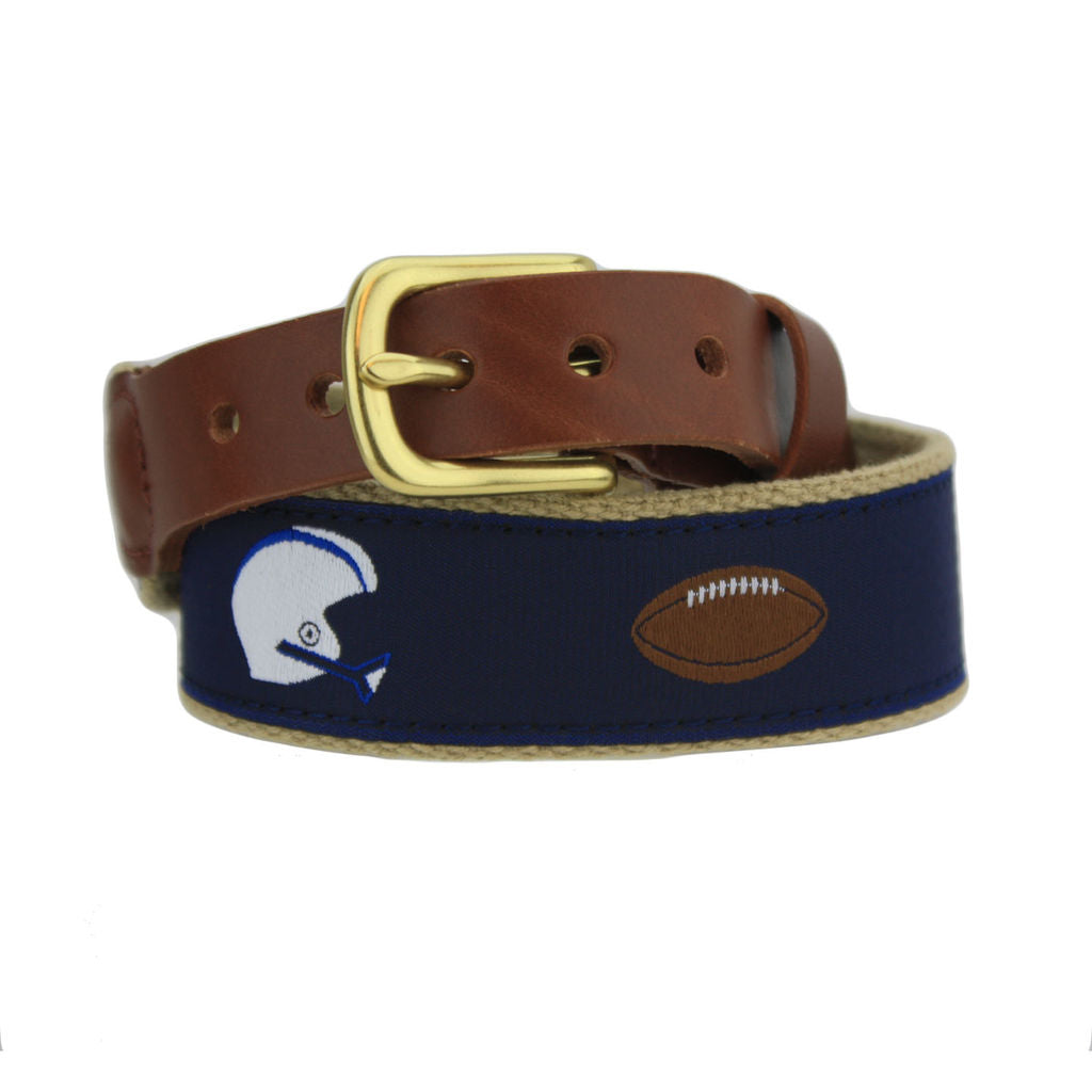 Motif Belt Football | Kids-Football-Khaki