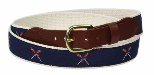 Motif Belt Lacrosse | Lacrosse on Natural