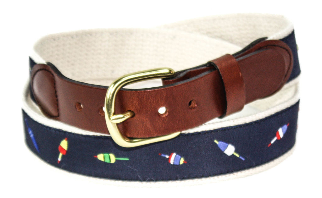Motif Belt Lobster Buoys | Lobster Buoys on Natural