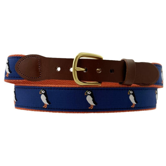 Motif Belt Puffin | 126-ORANGE- 226