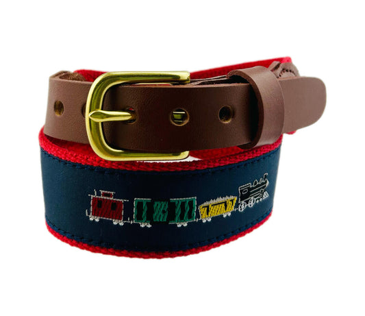 Motif Belt Train | 51-Red-C-264-Train