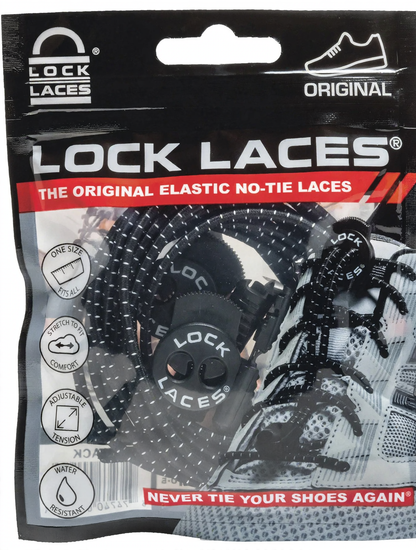 Lock Laces - Elastic No Tie Shoe Lace
