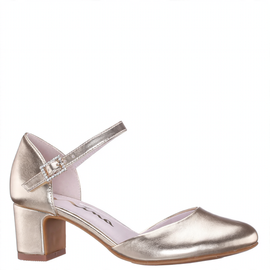 Nina Macey Crystal Buckle Heel