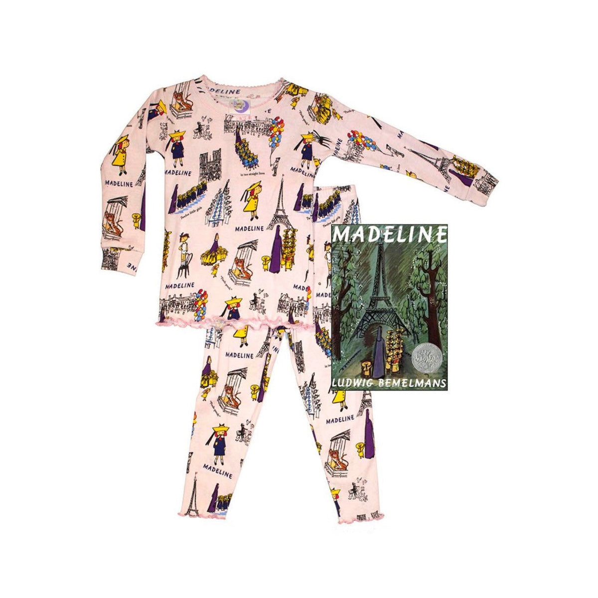 Books to Bed Pajama Set with Book