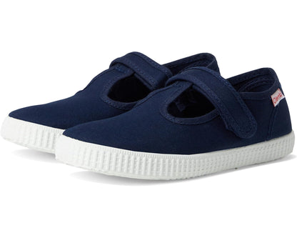 Cienta Classic T-Strap - Marino-77