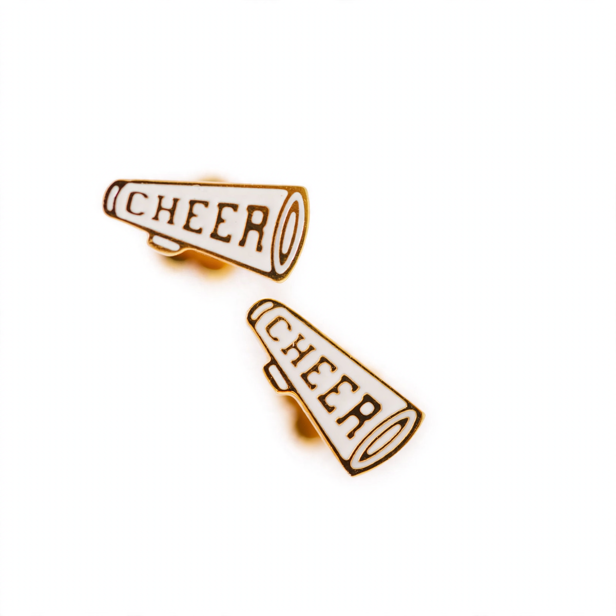 Megaphone Studs