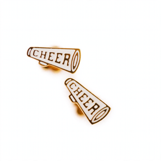 Megaphone Studs