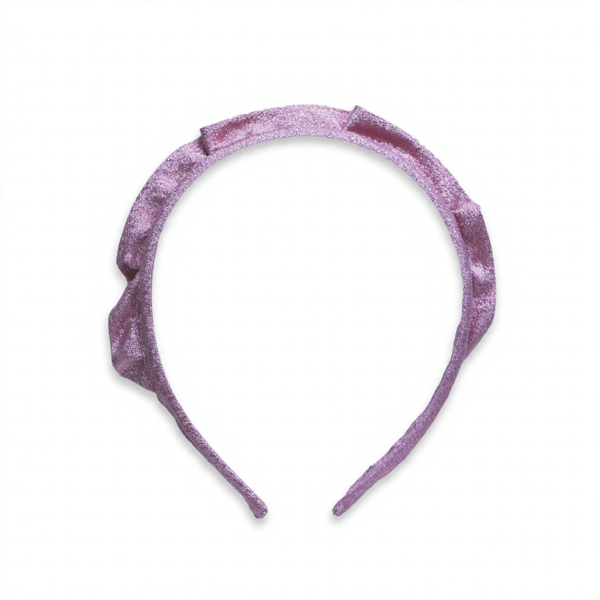 Metallic Crown Headband