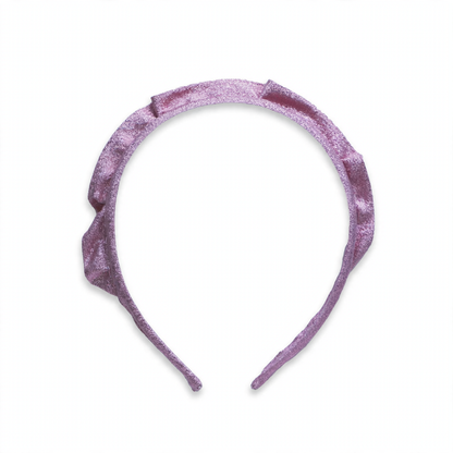 Metallic Crown Headband
