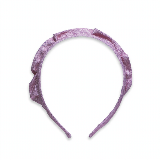 Metallic Crown Headband