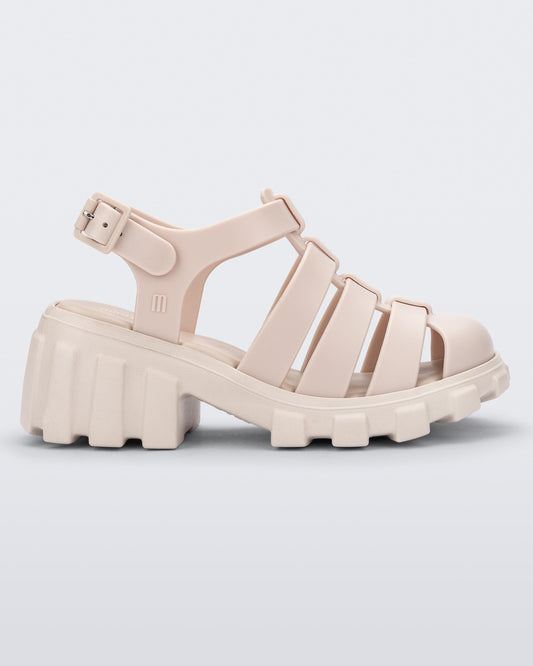 Mini Melissa Megan in Beige