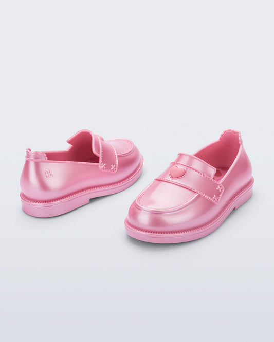 Mini Melissa Royal Love in Pearly Pink