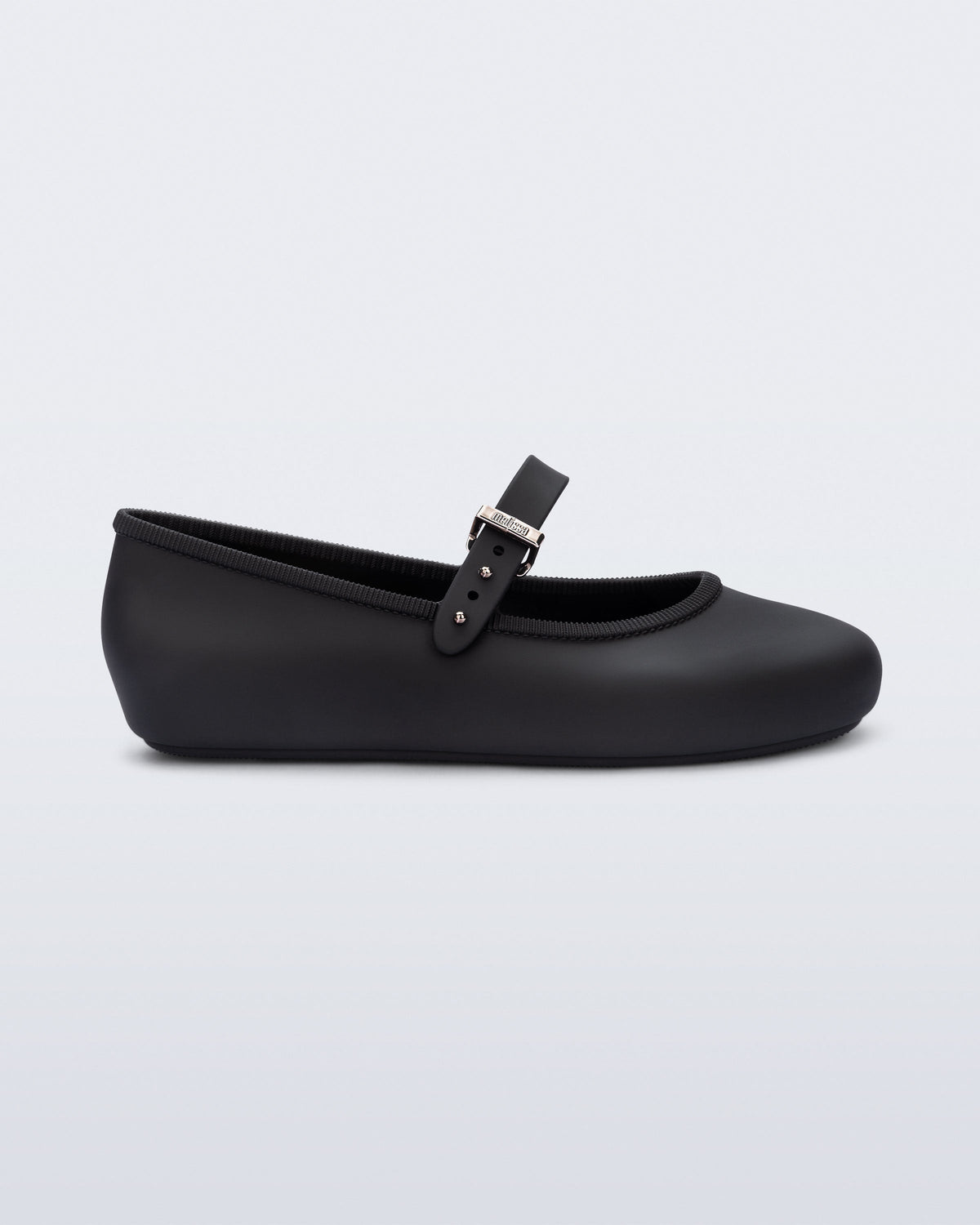 Mini Melissa Soft Ballerina in Black