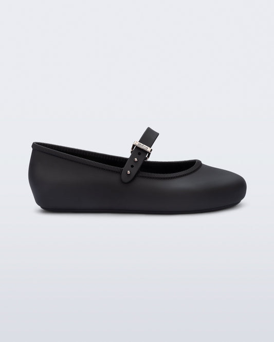 Mini Melissa Soft Ballerina in Black