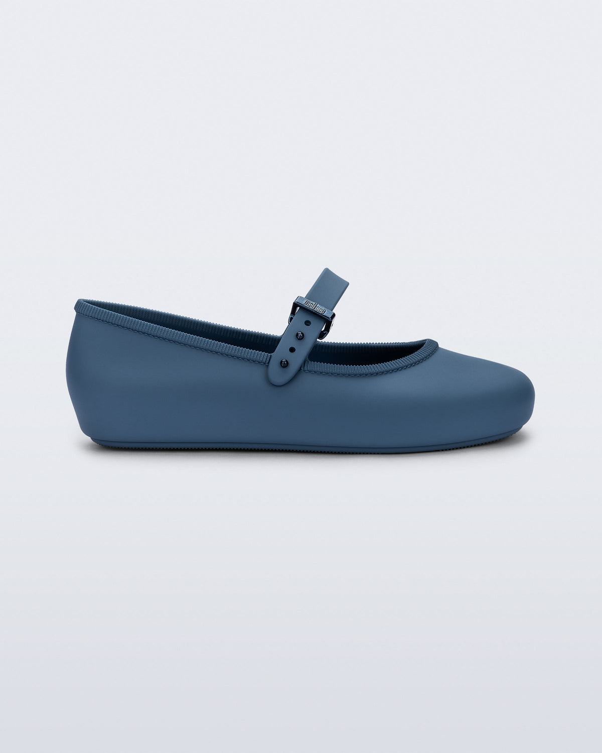 Mini Melissa Soft Ballerina in Dark Blue