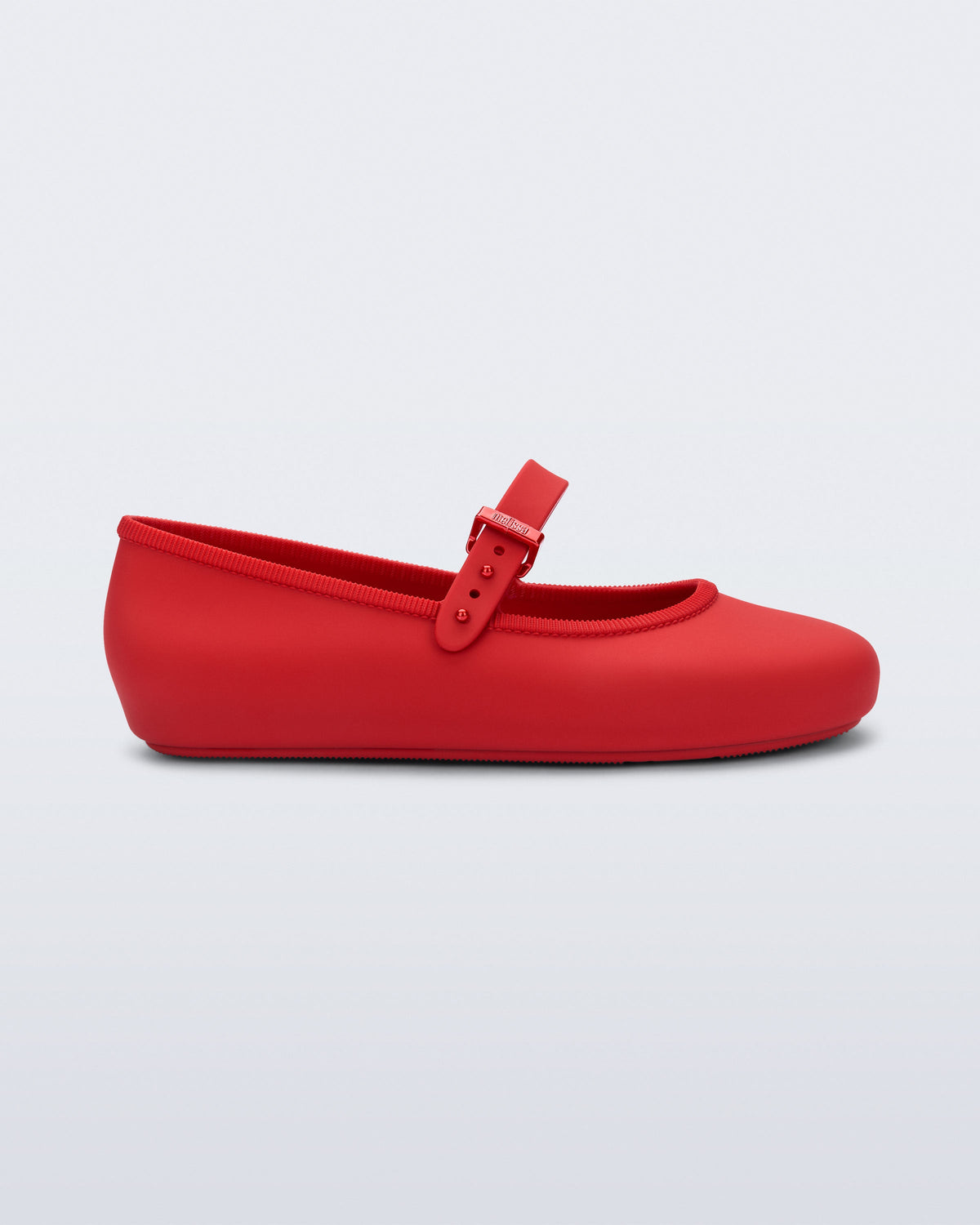 Mini Melissa Soft Ballerina in Red