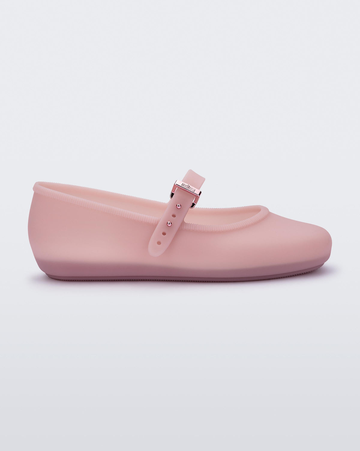 Mini Melissa Soft Ballerina in Milky Pink