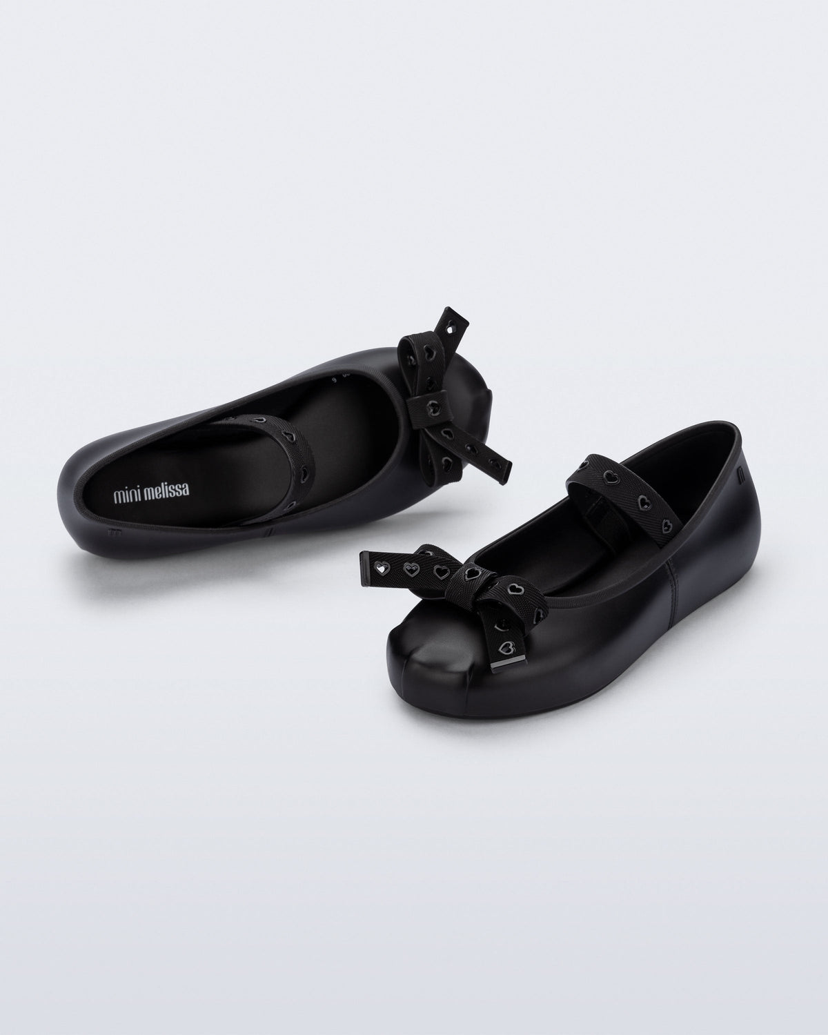 Mini Melissa Sophie Crush in Black