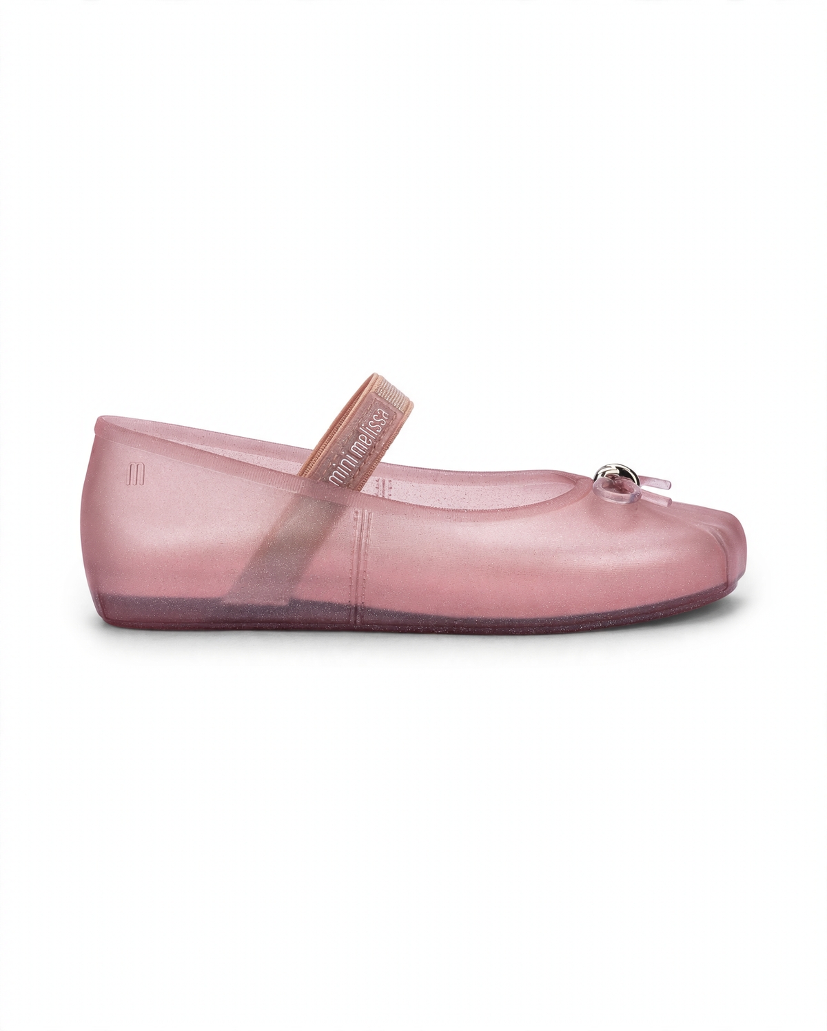 Mini Melissa Sophie (Kids) - Pearly Pink-BB350