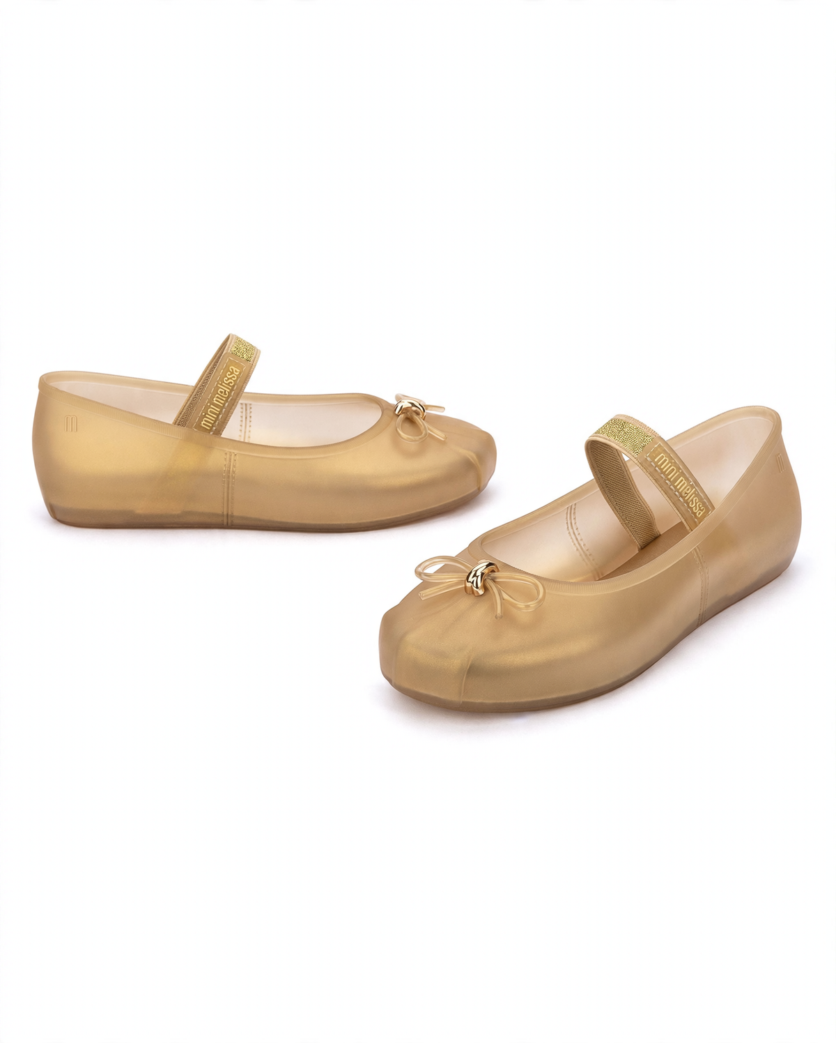 Mini Melissa Sophie (Kids) - Pearly Beige-AY646 (2)