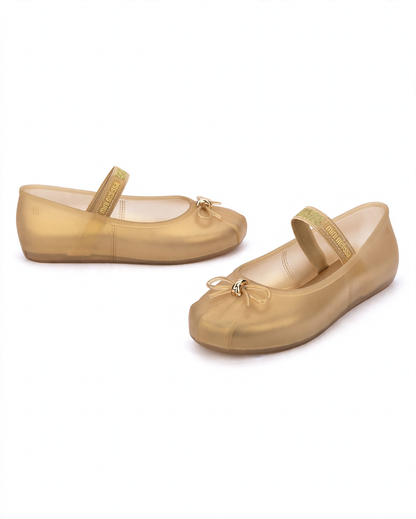 Mini Melissa Sophie (Kids) - Pearly Beige-AY646 (2)