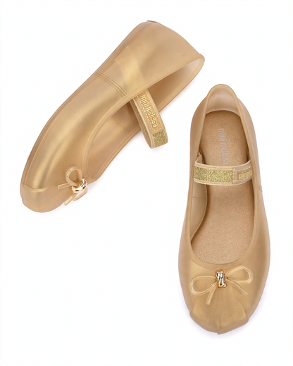 Mini Melissa Sophie (Kids) - Pearly Beige-AY646 (3)