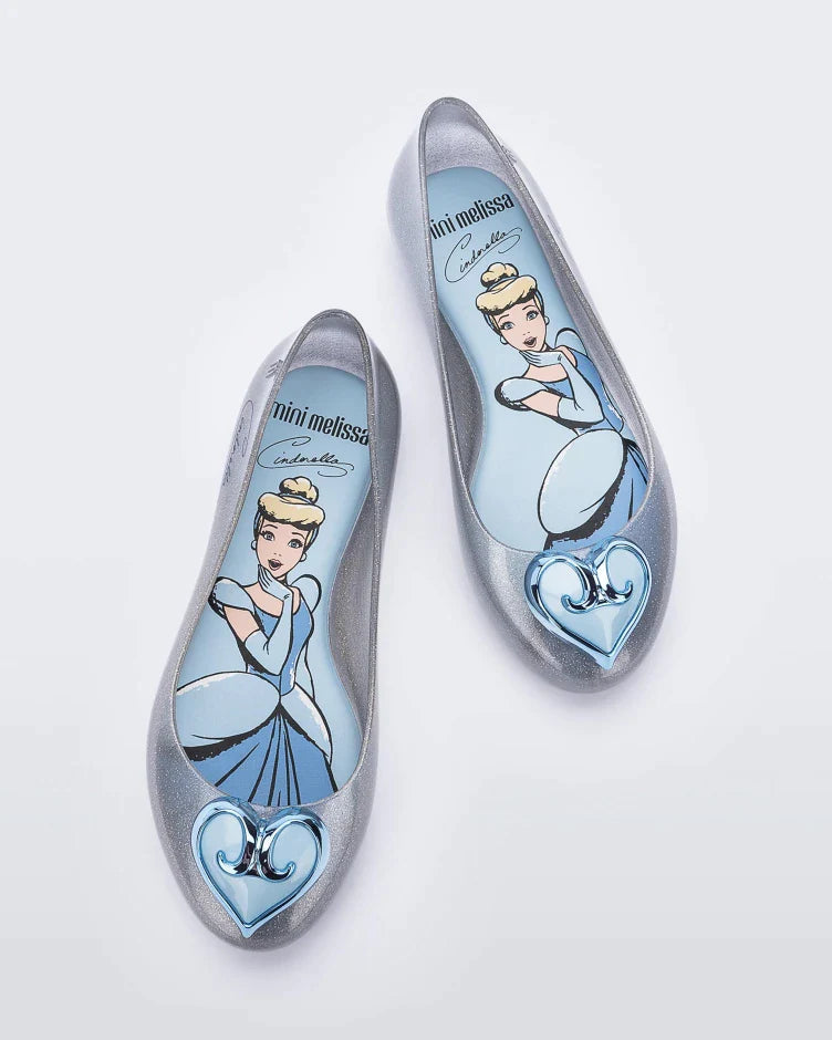 Mini Melissa Sweet Love Princess in Silver
