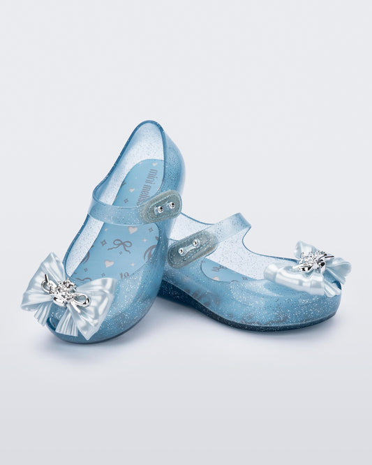 Mini Melissa Ultragirl Princess in Glitter Blue