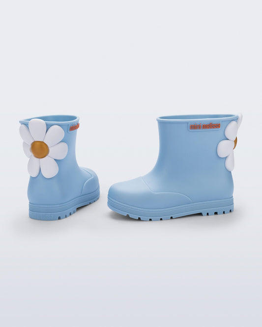 Mini Melissa Welly Bloomy in Blue