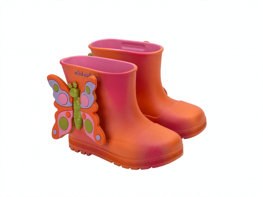 Mini Melissa Welly Wonderland Rain Boot (Baby)
