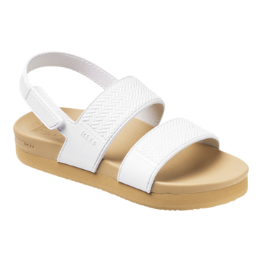 KIDS WATER VISTA - White/TAN-CJ1994